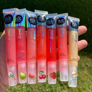Nk lip shimmers
